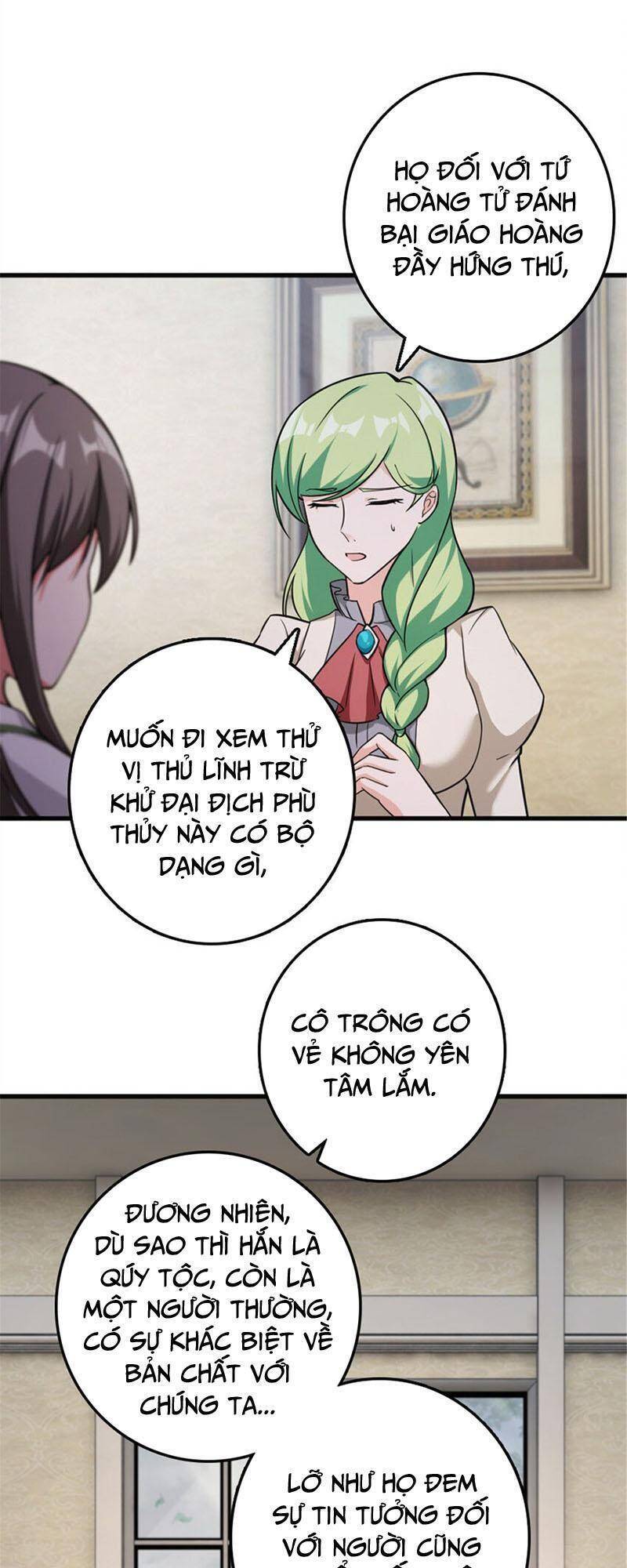 Thả Vu Nữ Đó Ra - Chương 387