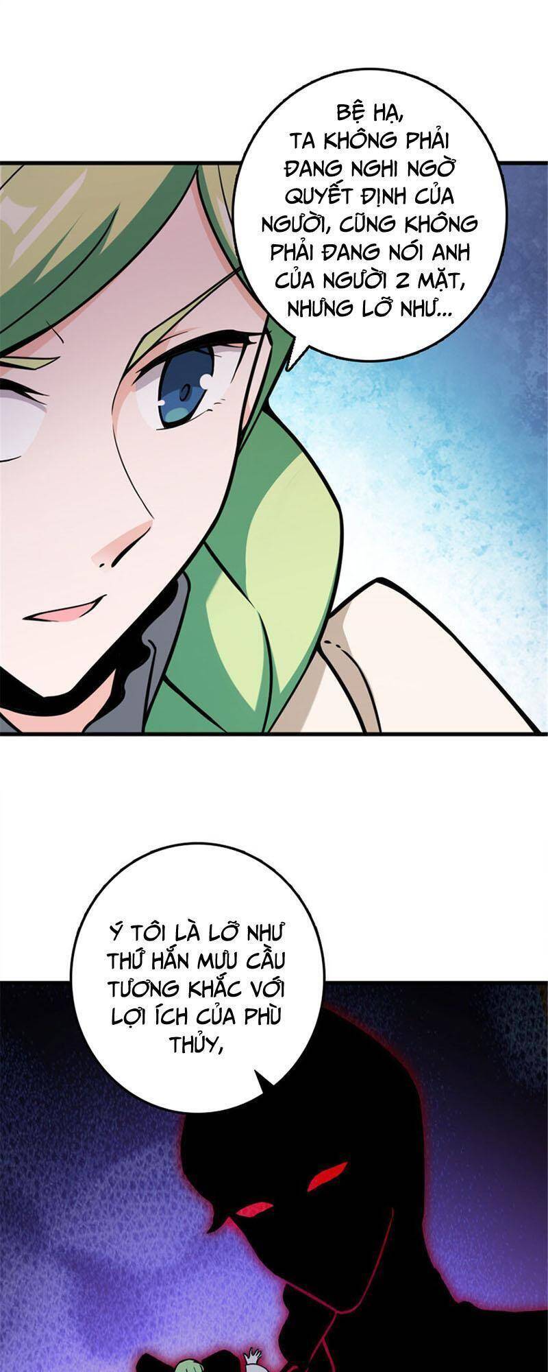 Thả Vu Nữ Đó Ra - Chương 387