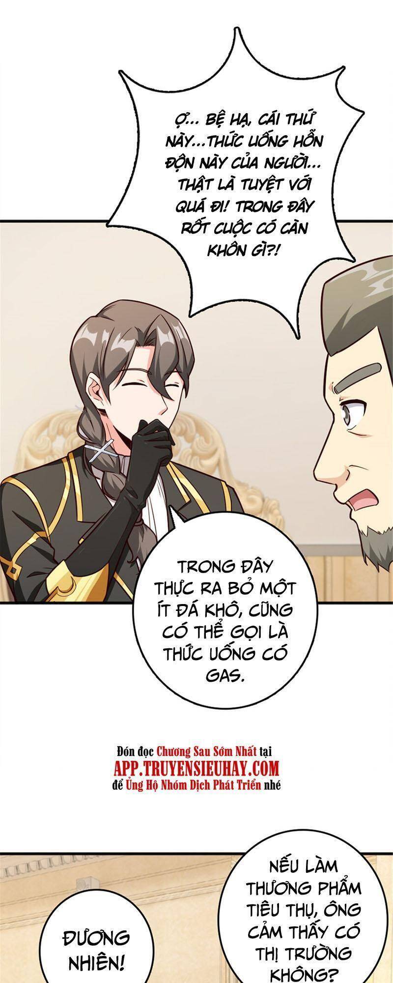 Thả Vu Nữ Đó Ra - Chương 387