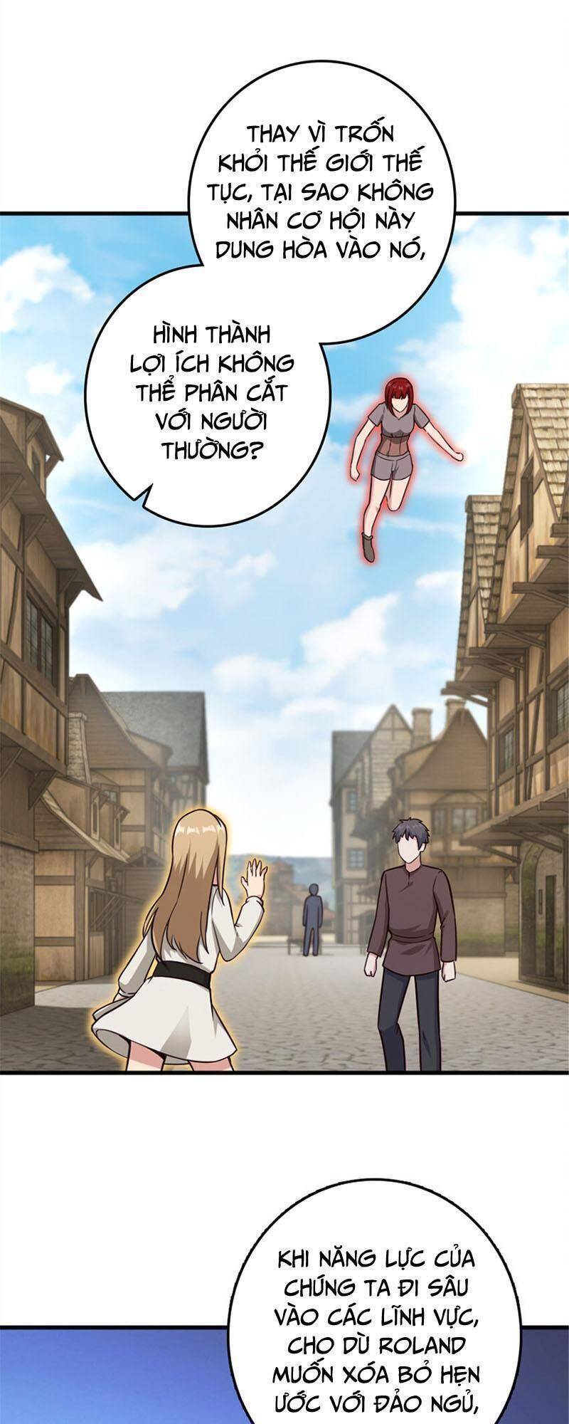 Thả Vu Nữ Đó Ra - Chương 387