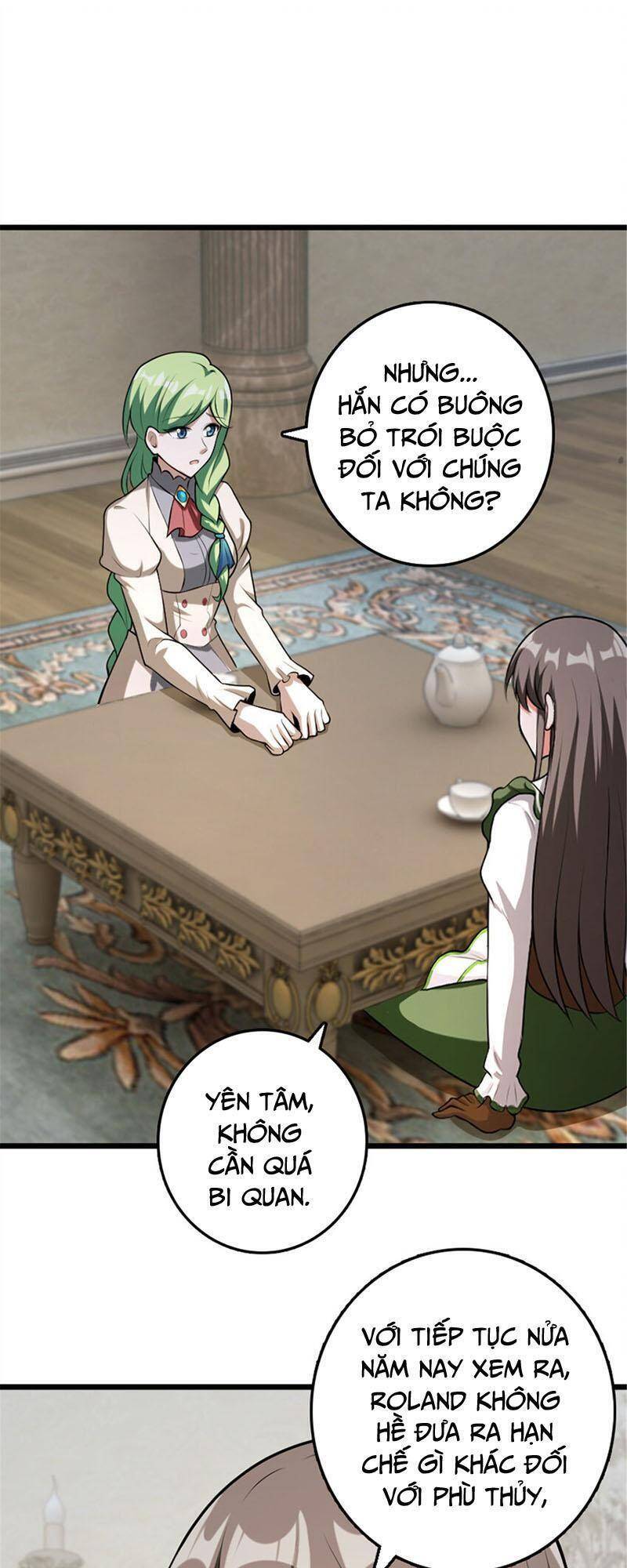 Thả Vu Nữ Đó Ra - Chương 388