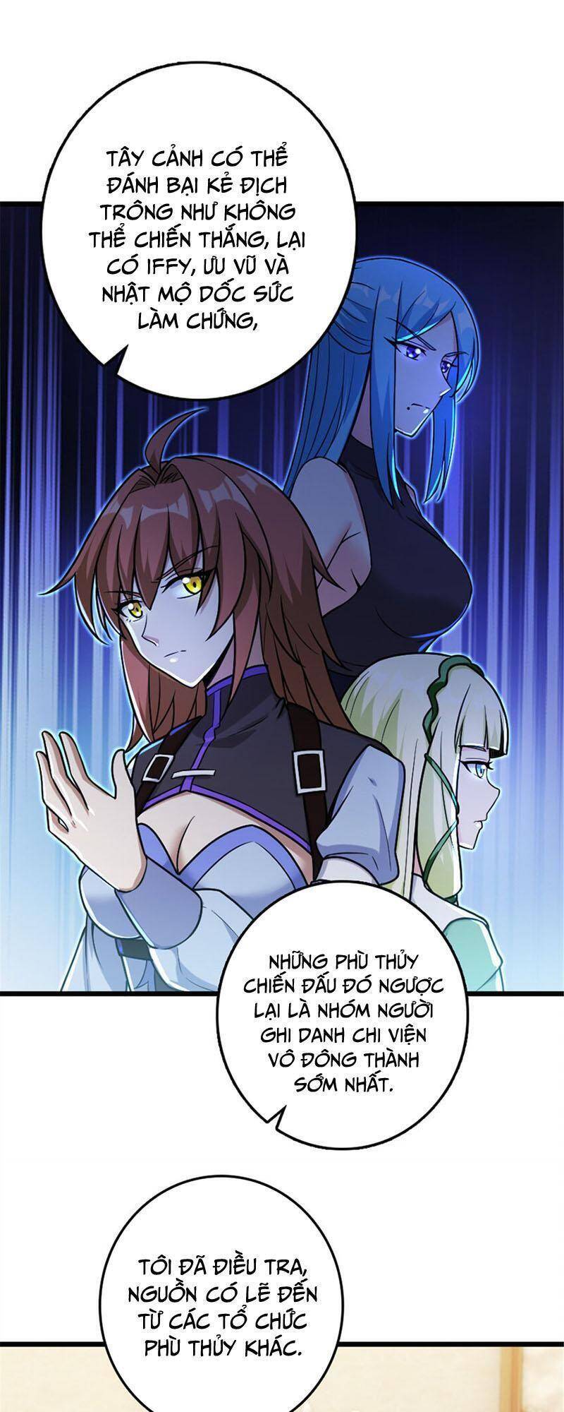 Thả Vu Nữ Đó Ra - Chương 388