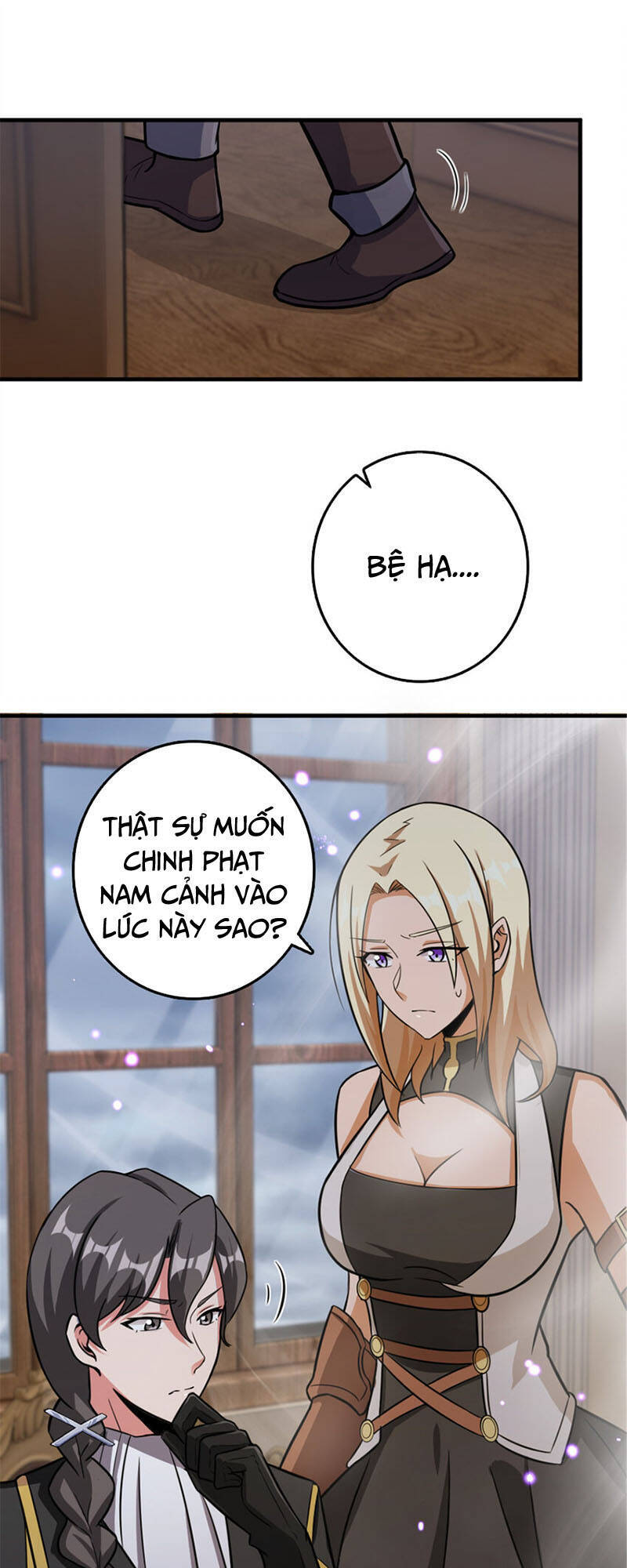 Thả Vu Nữ Đó Ra - Chương 389