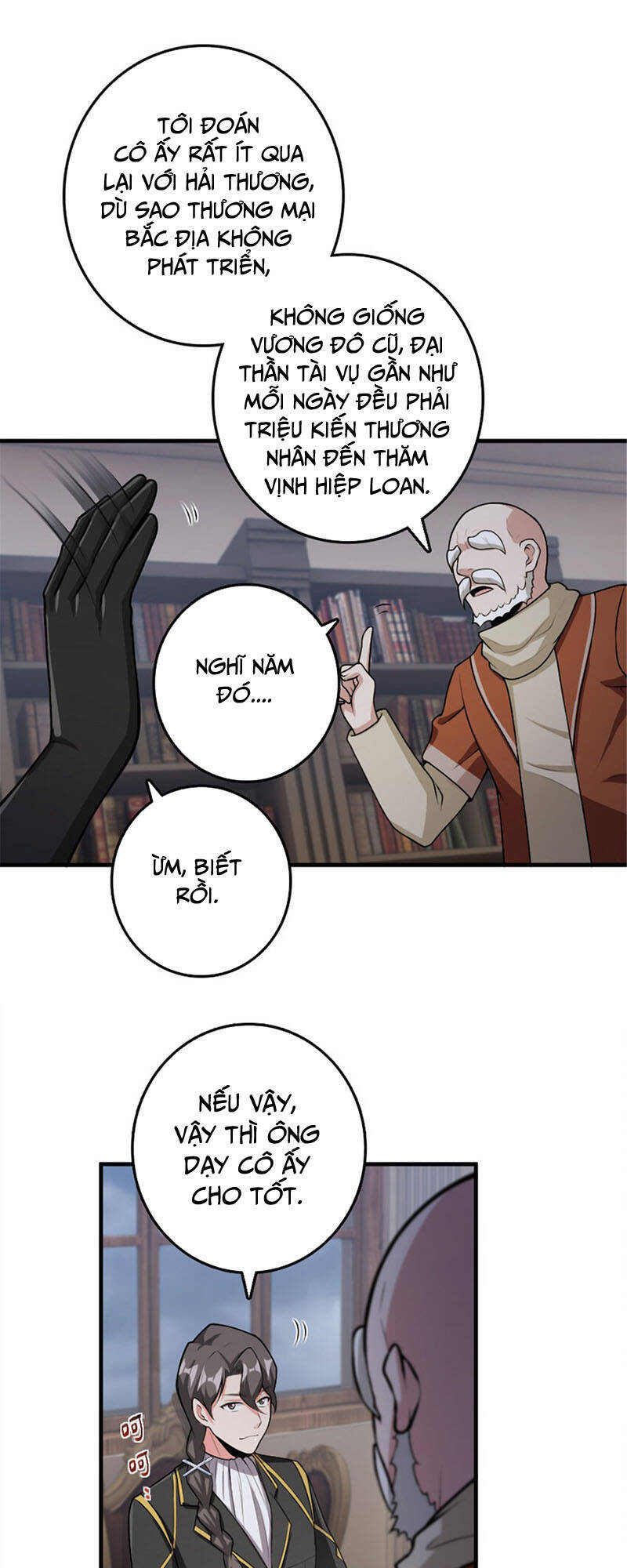 Thả Vu Nữ Đó Ra - Chương 389