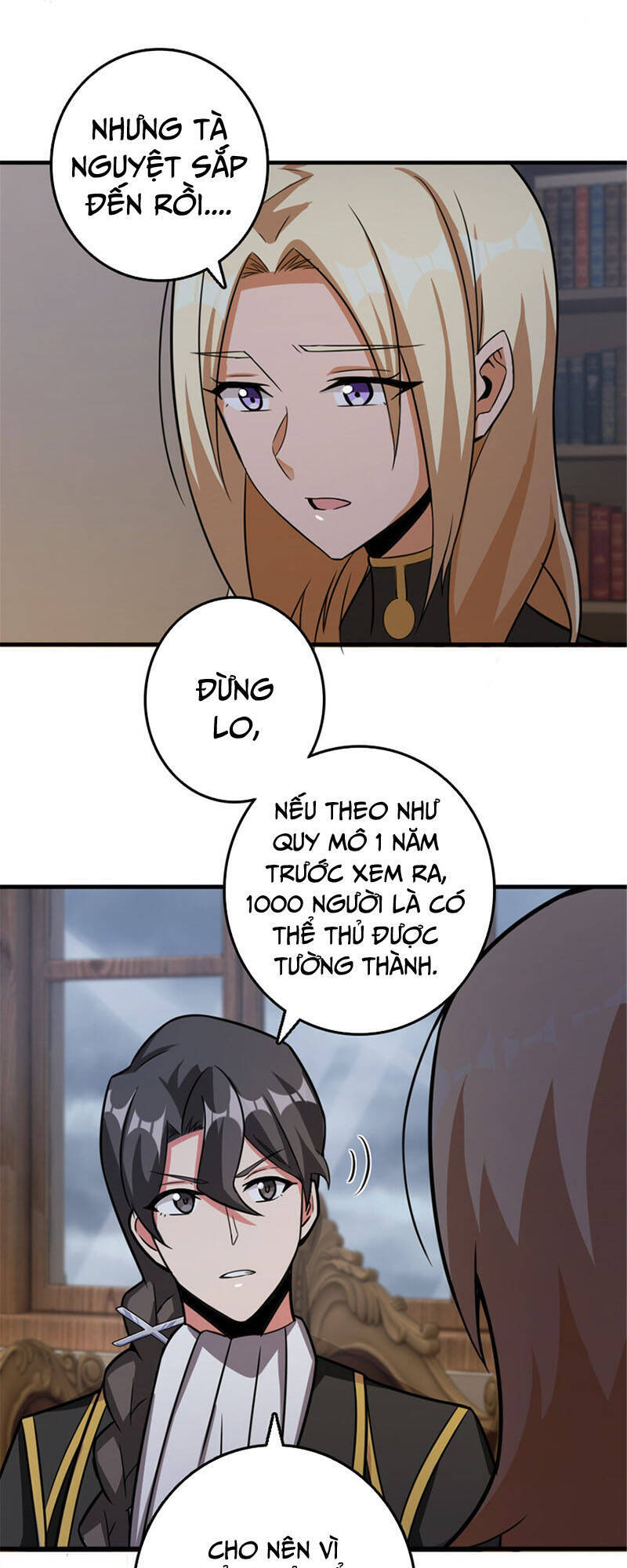 Thả Vu Nữ Đó Ra - Chương 389