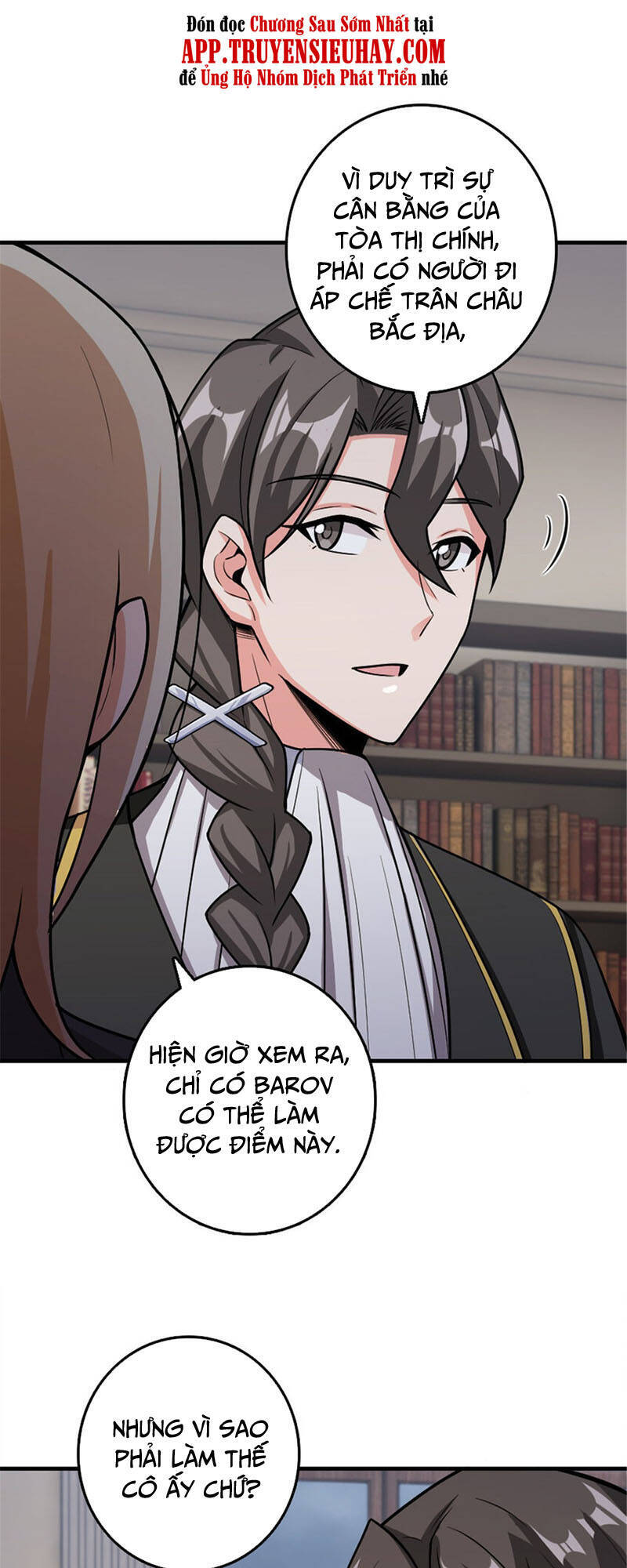 Thả Vu Nữ Đó Ra - Chương 389