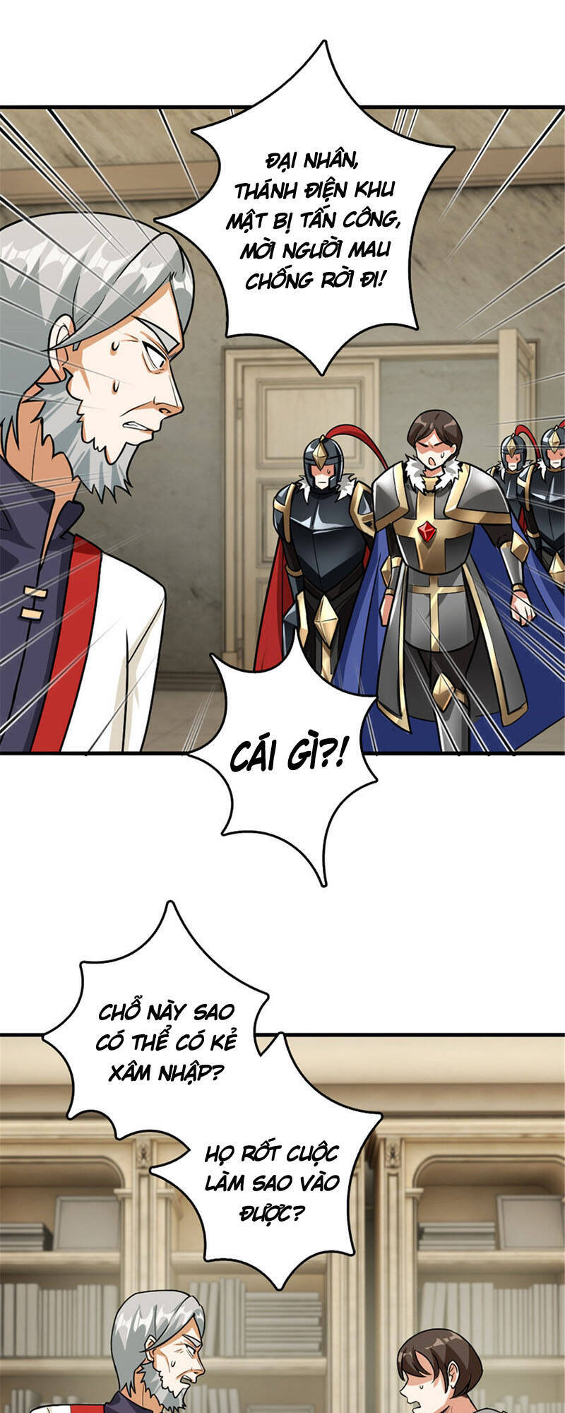 Thả Vu Nữ Đó Ra - Chương 389