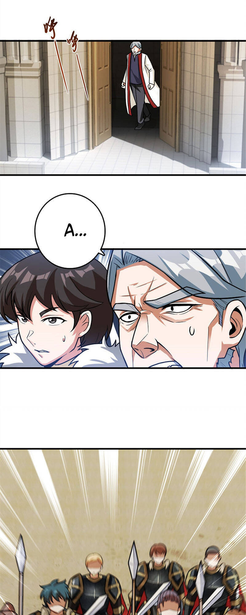 Thả Vu Nữ Đó Ra - Chương 389