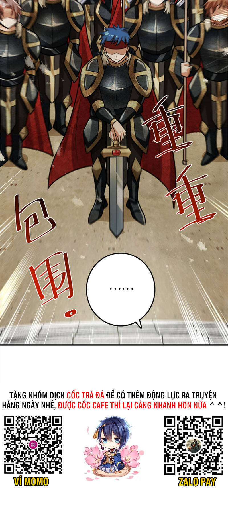 Thả Vu Nữ Đó Ra - Chương 389