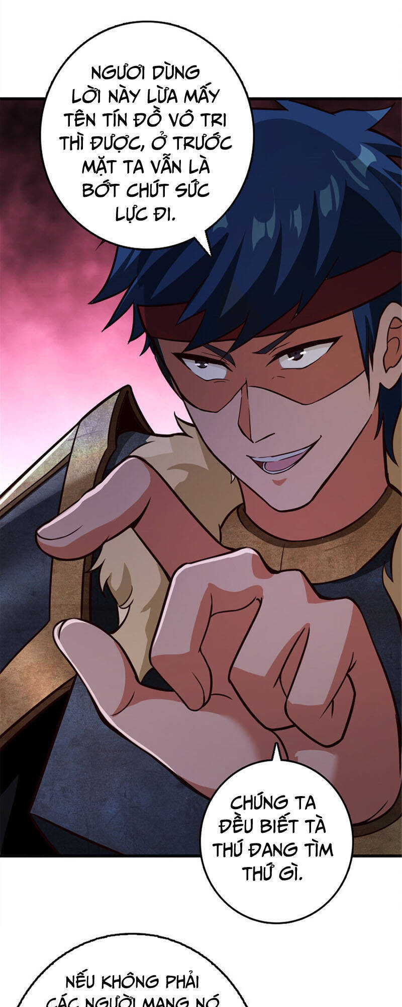 Thả Vu Nữ Đó Ra - Chương 390