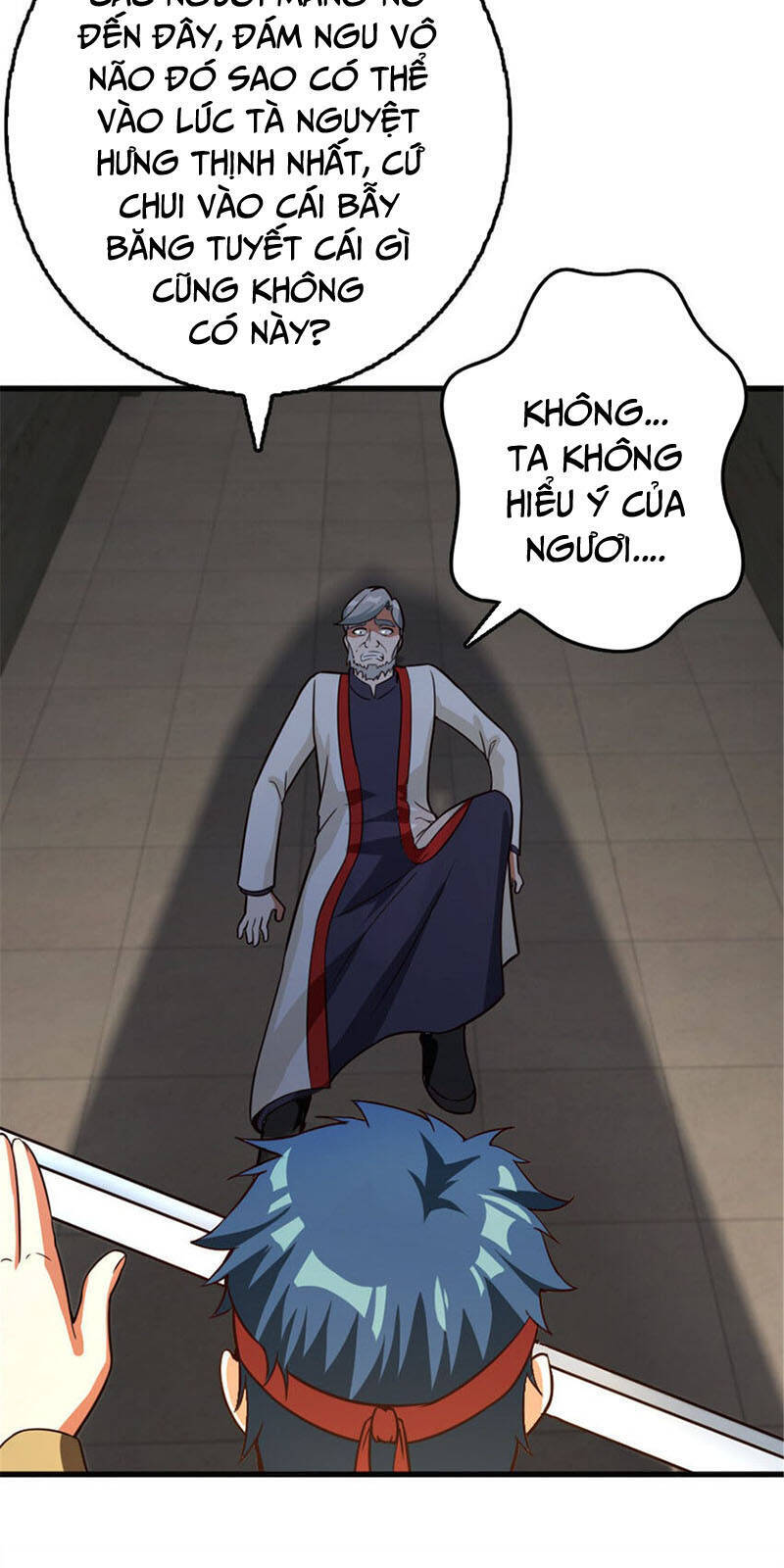 Thả Vu Nữ Đó Ra - Chương 390