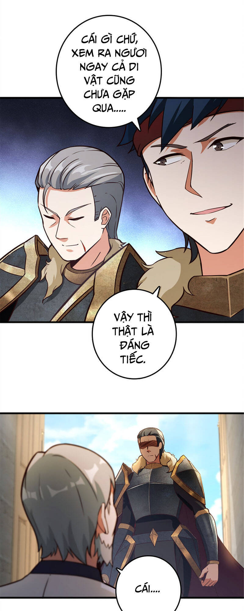 Thả Vu Nữ Đó Ra - Chương 390