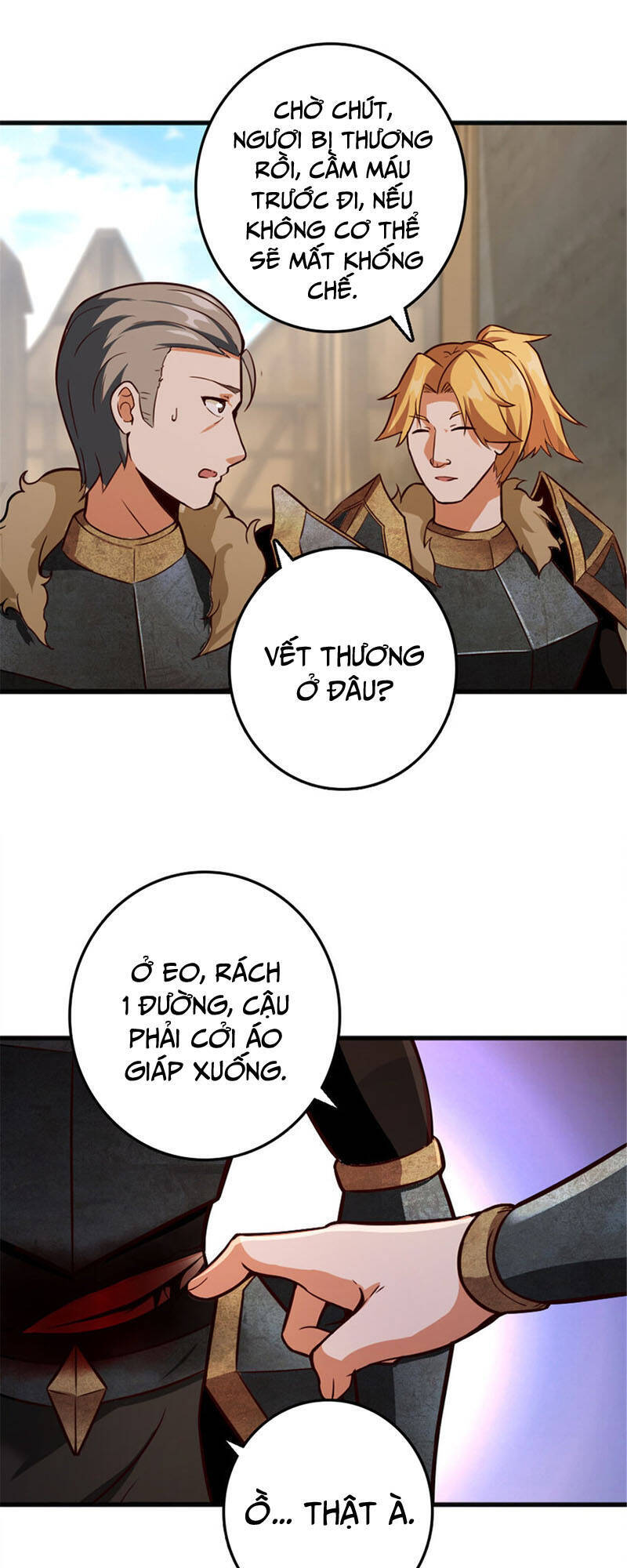 Thả Vu Nữ Đó Ra - Chương 390