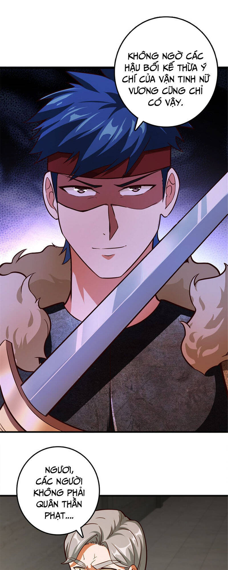 Thả Vu Nữ Đó Ra - Chương 390