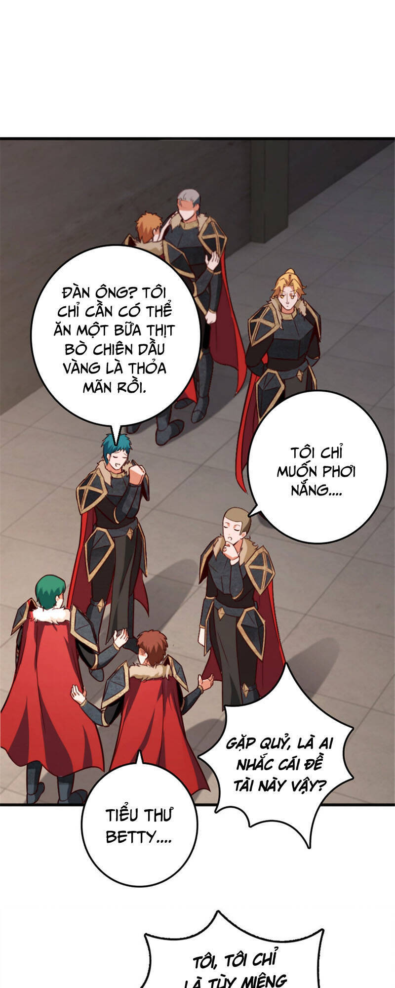 Thả Vu Nữ Đó Ra - Chương 390