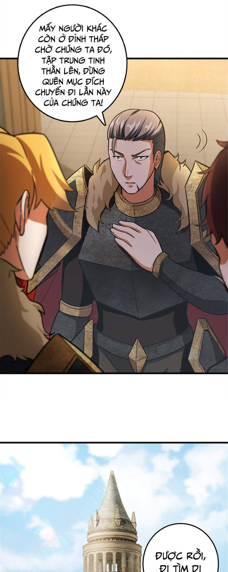 Thả Vu Nữ Đó Ra - Chương 390