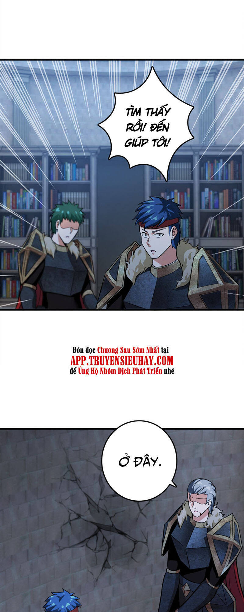 Thả Vu Nữ Đó Ra - Chương 390