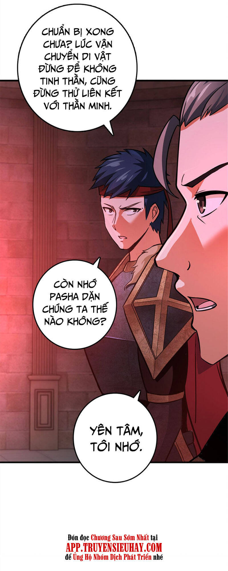 Thả Vu Nữ Đó Ra - Chương 390