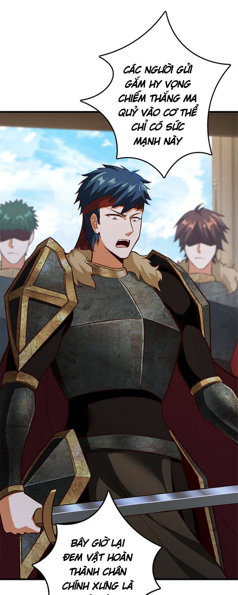 Thả Vu Nữ Đó Ra - Chương 390