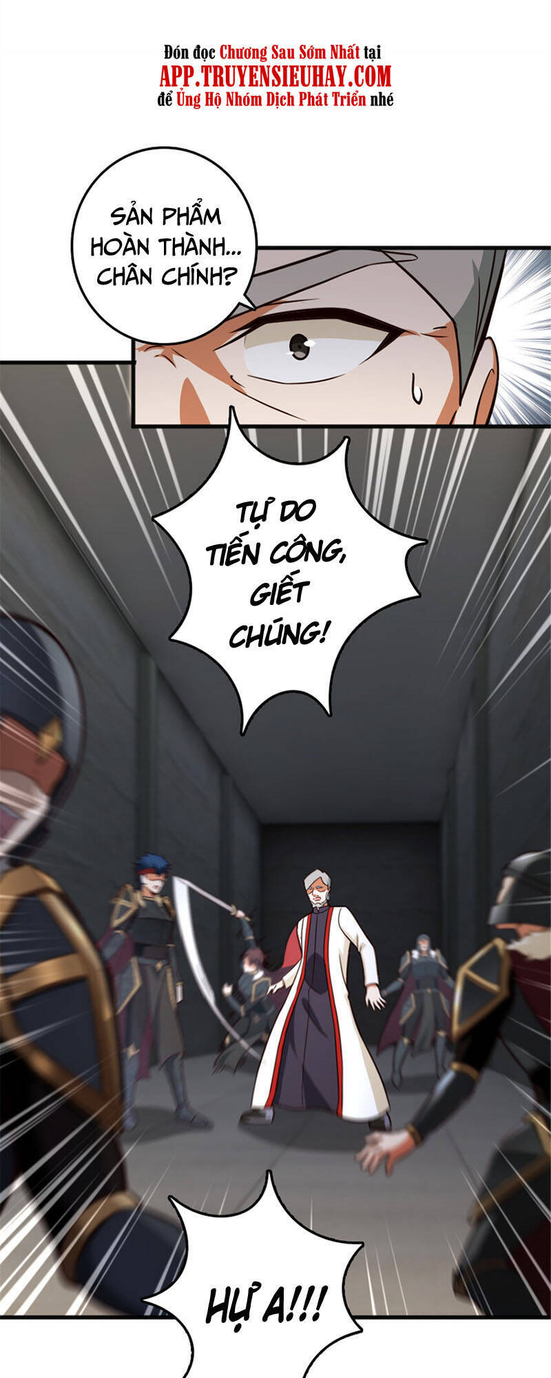 Thả Vu Nữ Đó Ra - Chương 390