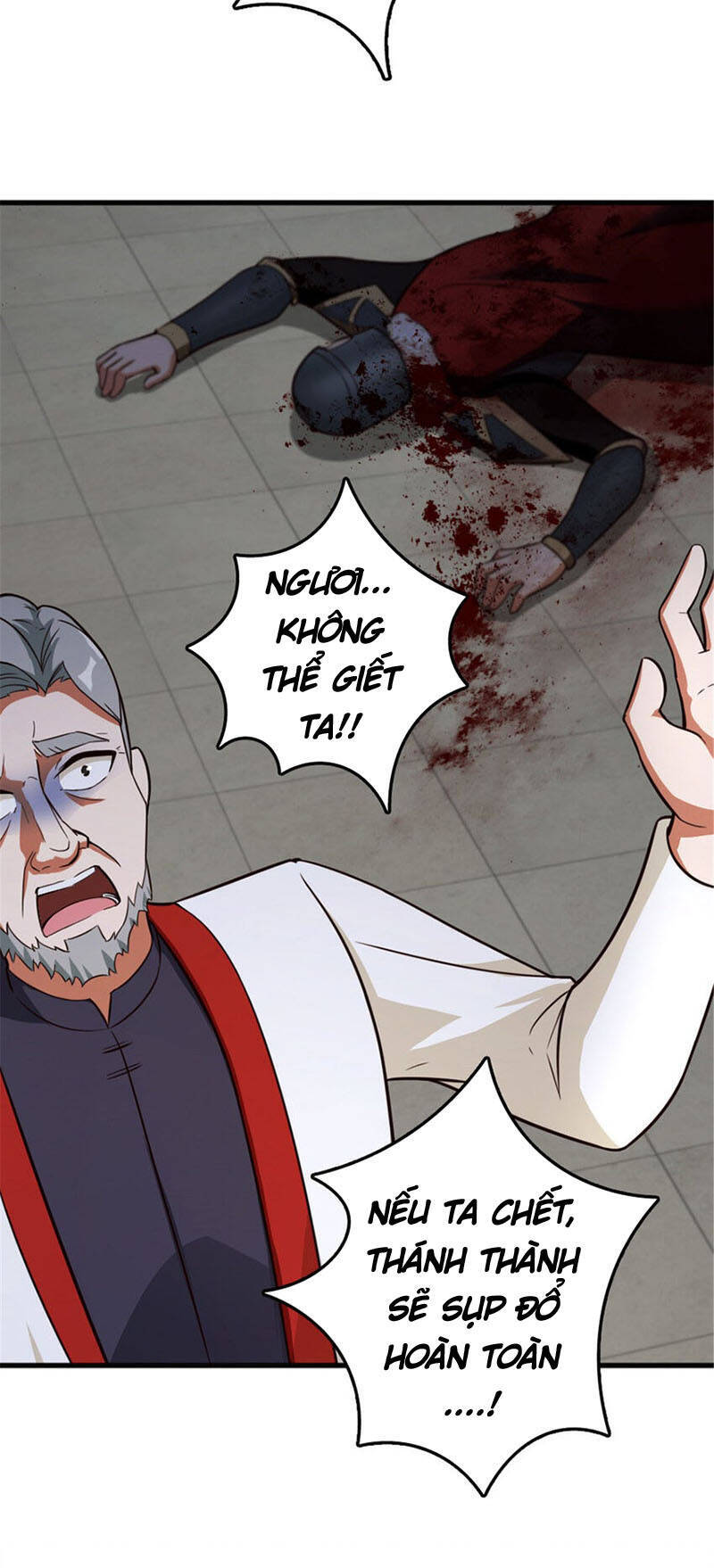 Thả Vu Nữ Đó Ra - Chương 390