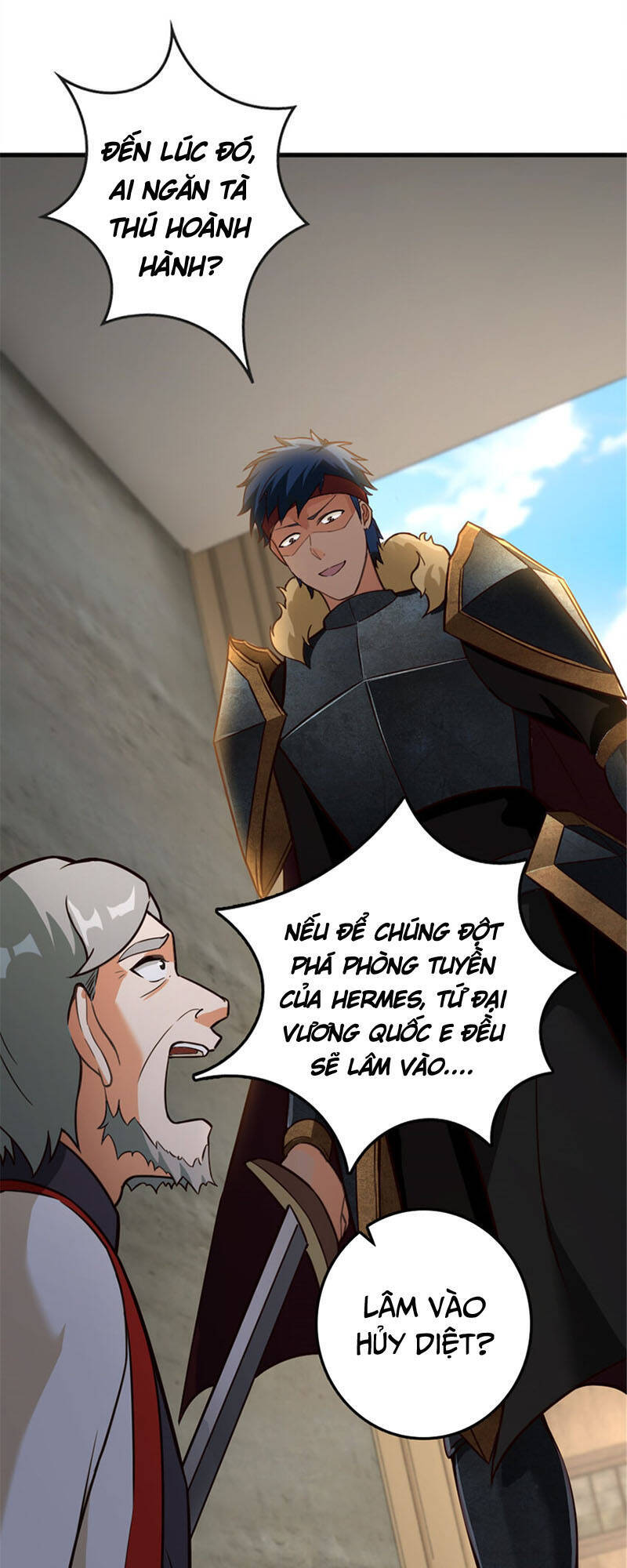 Thả Vu Nữ Đó Ra - Chương 390