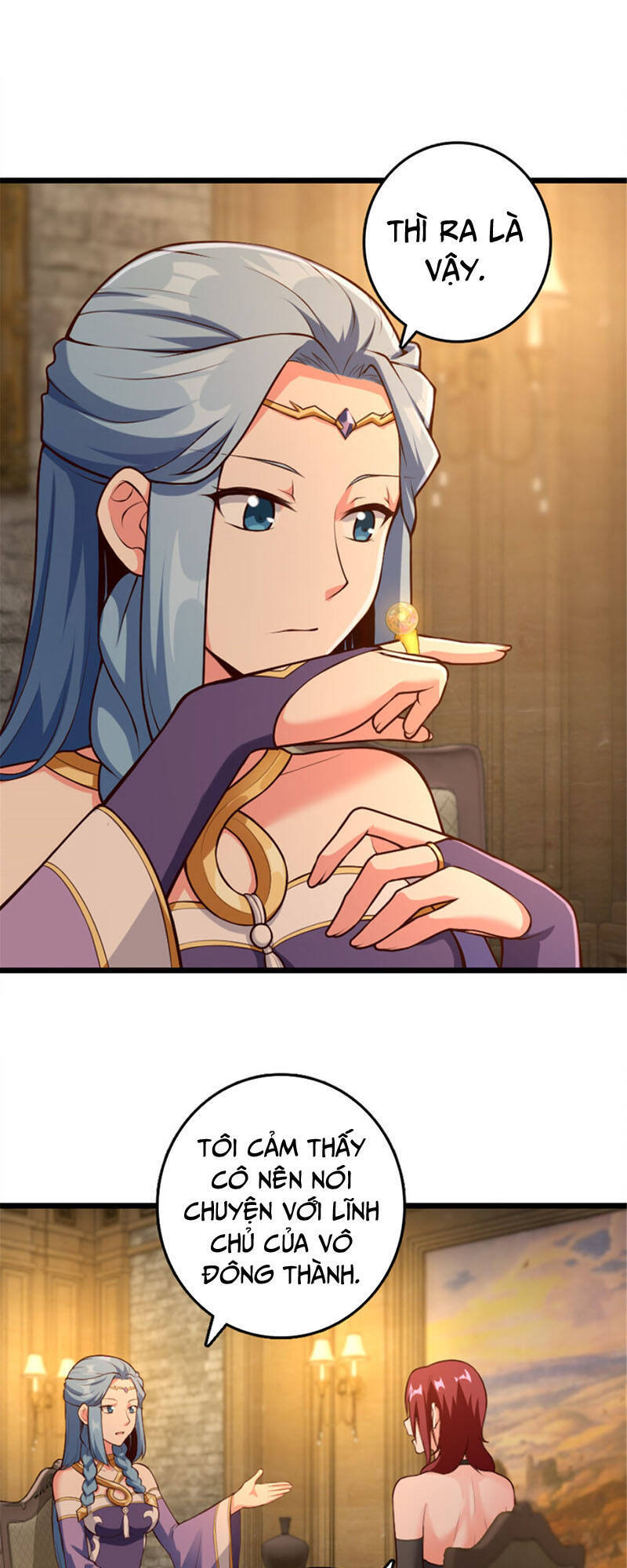 Thả Vu Nữ Đó Ra - Chương 399