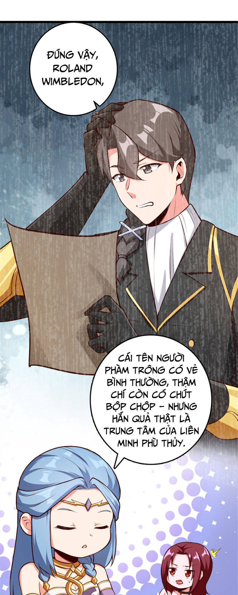 Thả Vu Nữ Đó Ra - Chương 399