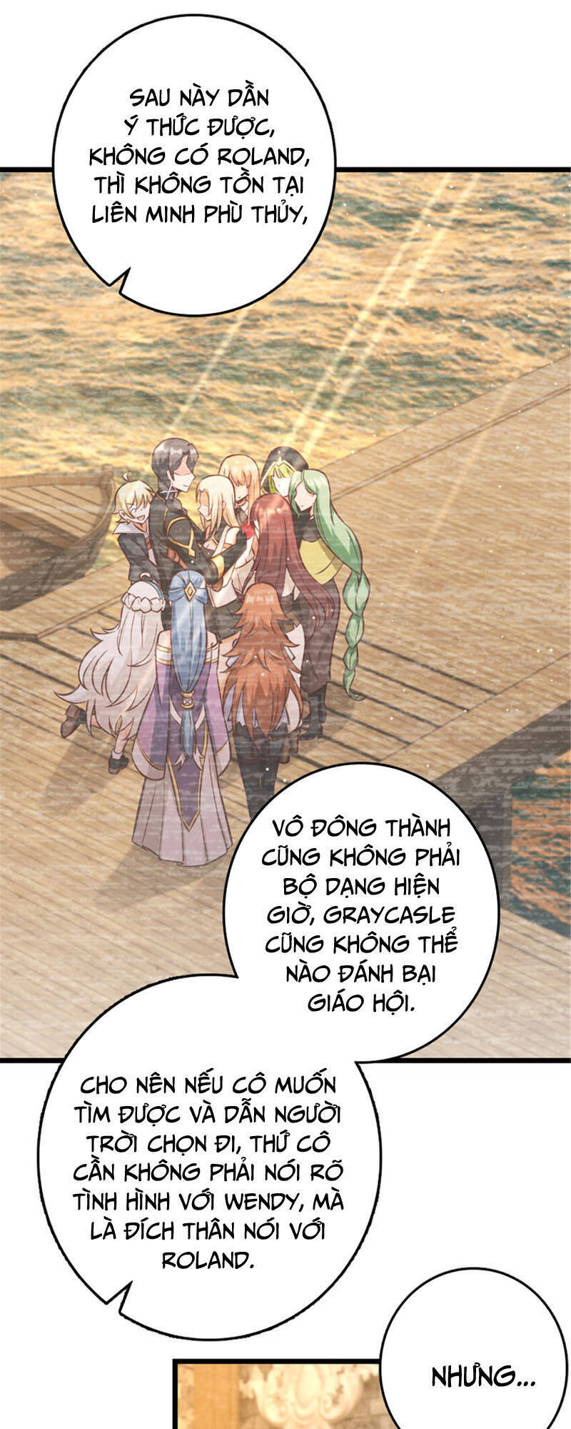 Thả Vu Nữ Đó Ra - Chương 399