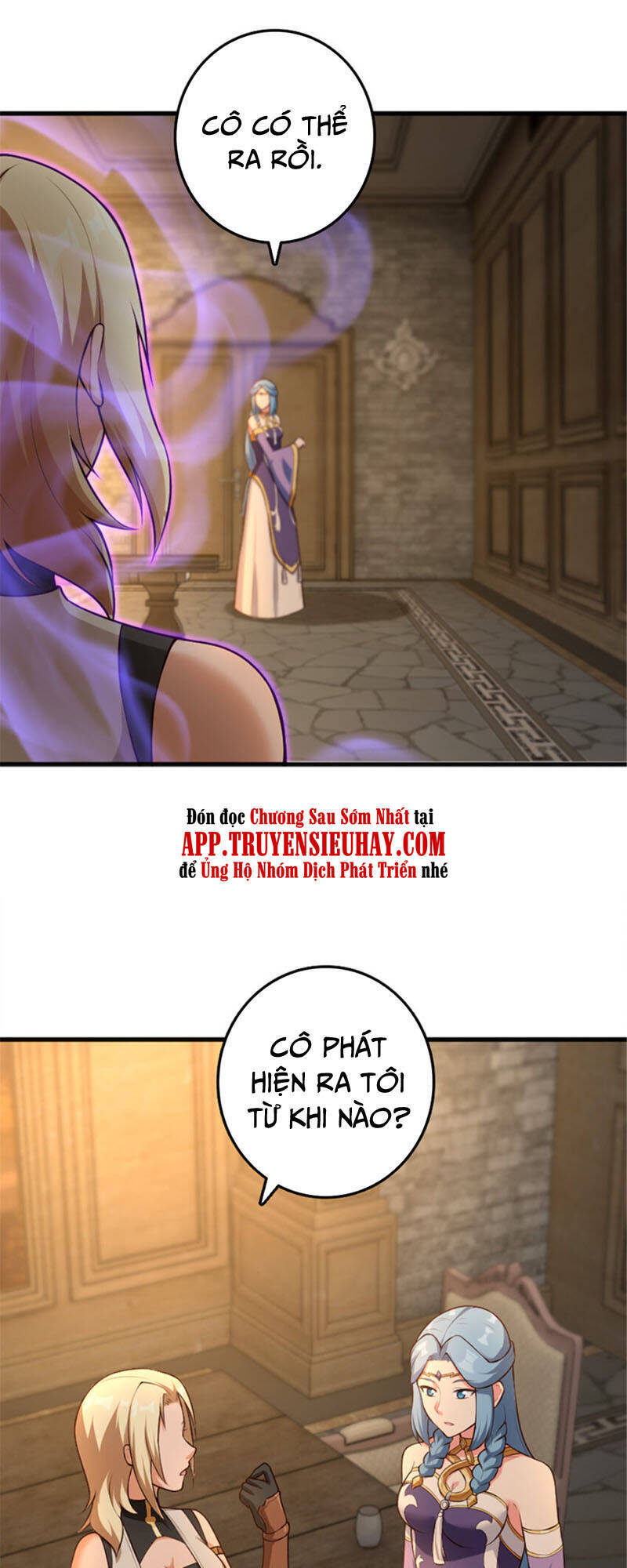 Thả Vu Nữ Đó Ra - Chương 399