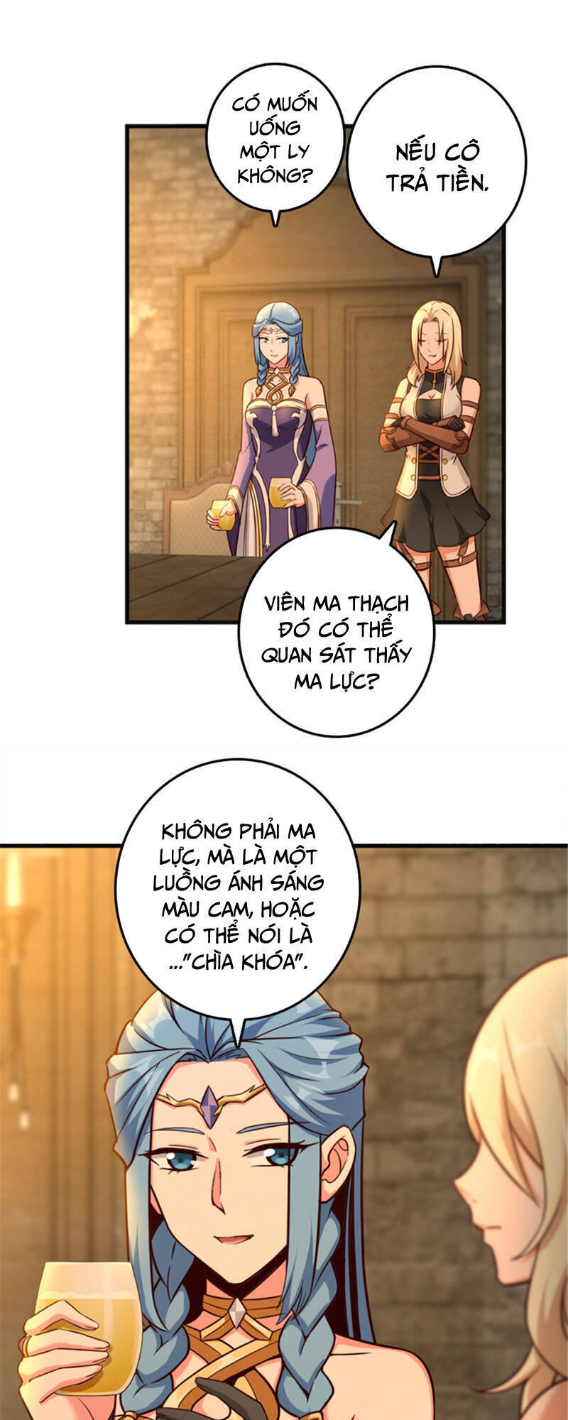 Thả Vu Nữ Đó Ra - Chương 399