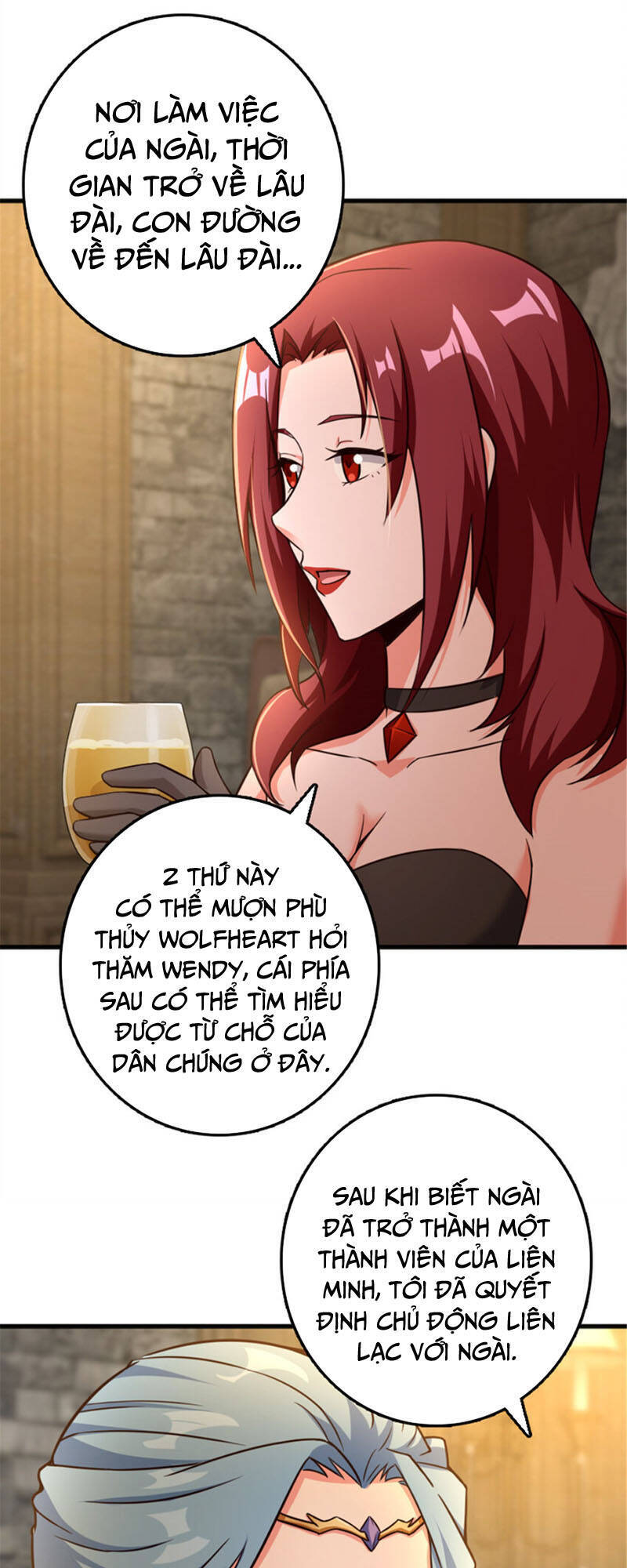 Thả Vu Nữ Đó Ra - Chương 399