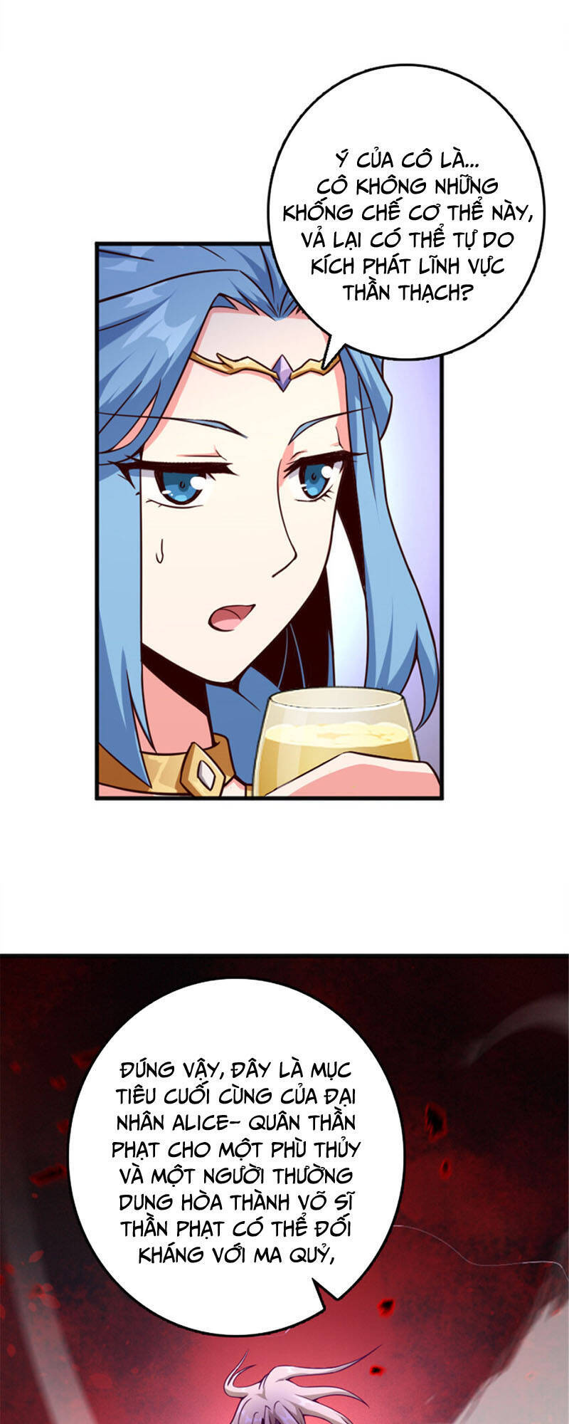 Thả Vu Nữ Đó Ra - Chương 399