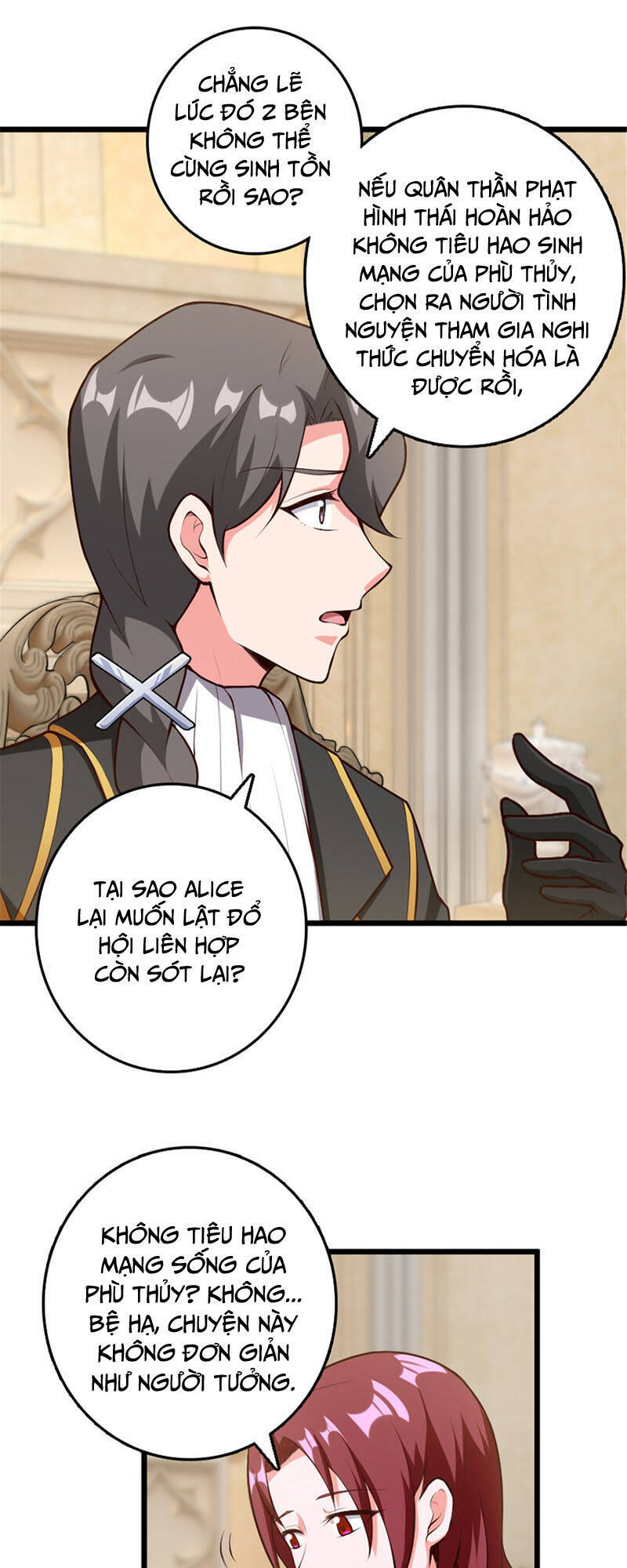 Thả Vu Nữ Đó Ra - Chương 400