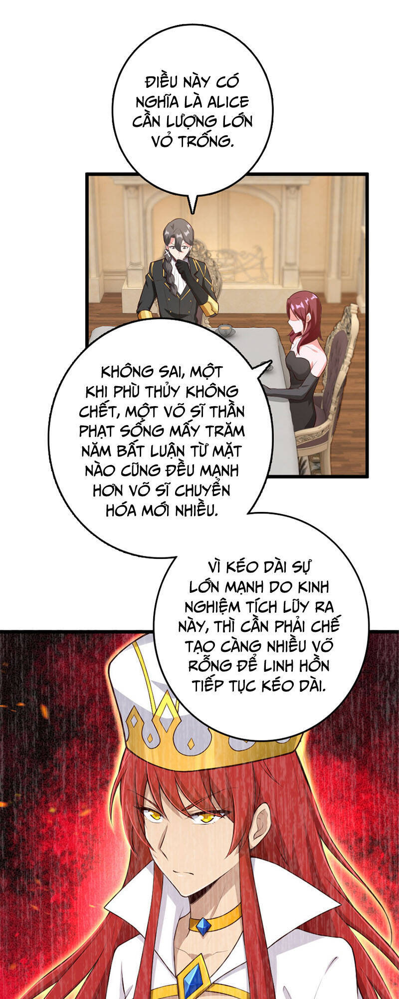 Thả Vu Nữ Đó Ra - Chương 400