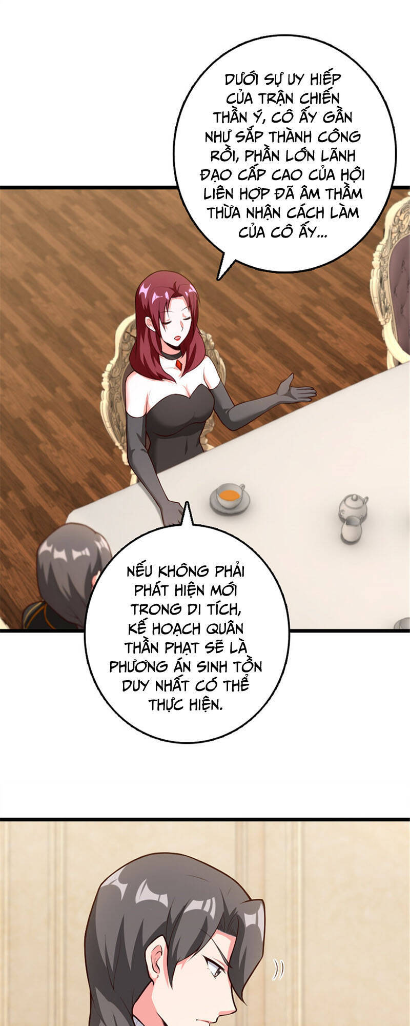 Thả Vu Nữ Đó Ra - Chương 400