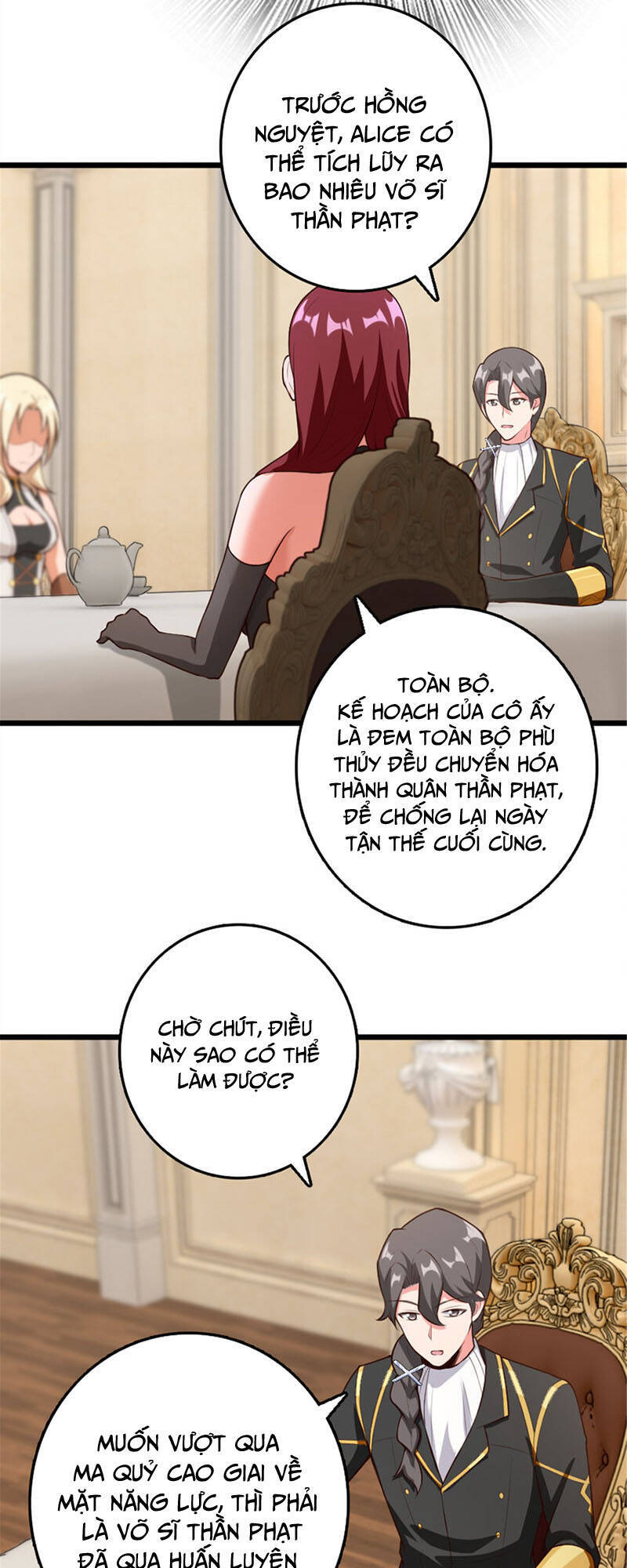 Thả Vu Nữ Đó Ra - Chương 400