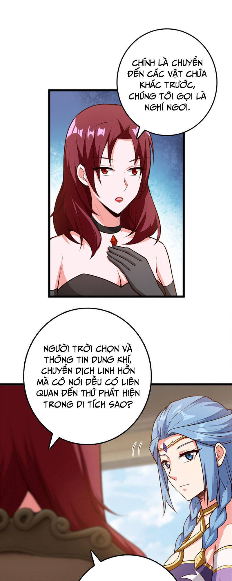 Thả Vu Nữ Đó Ra - Chương 400