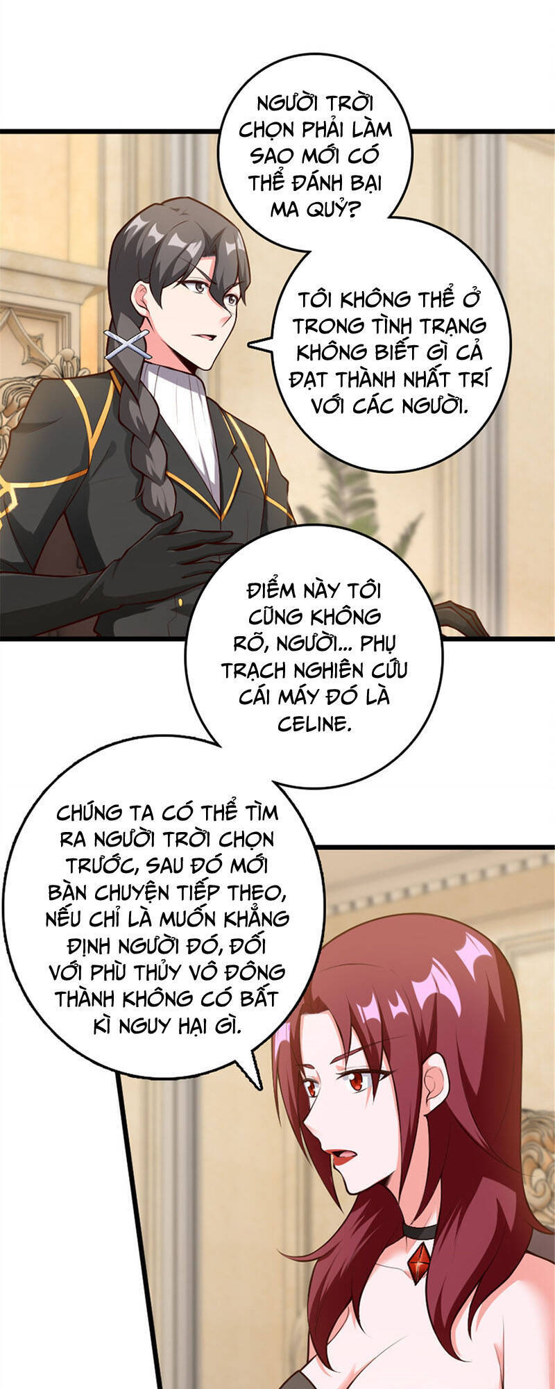 Thả Vu Nữ Đó Ra - Chương 400