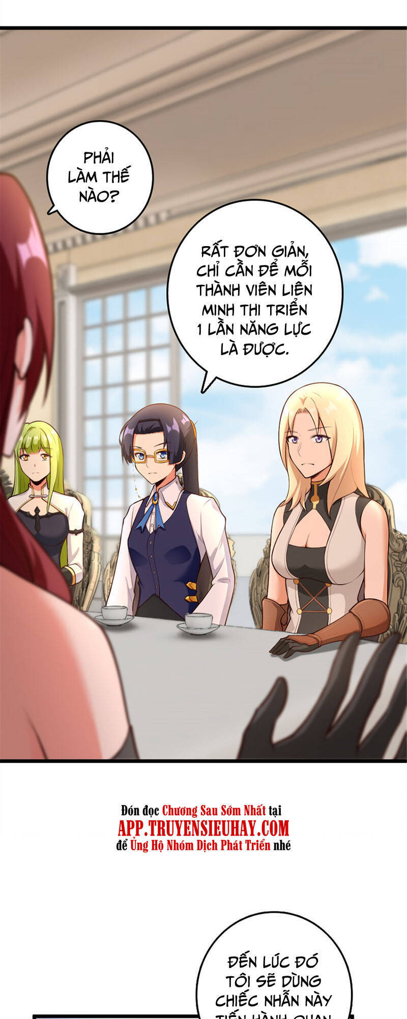 Thả Vu Nữ Đó Ra - Chương 400