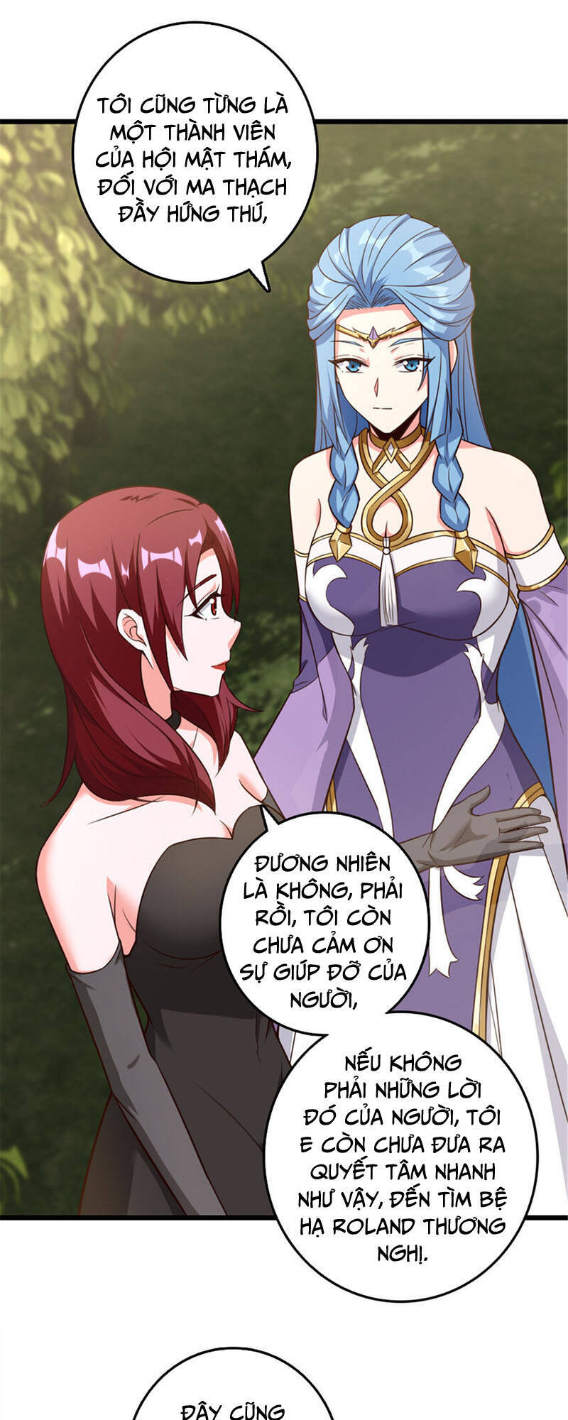 Thả Vu Nữ Đó Ra - Chương 400