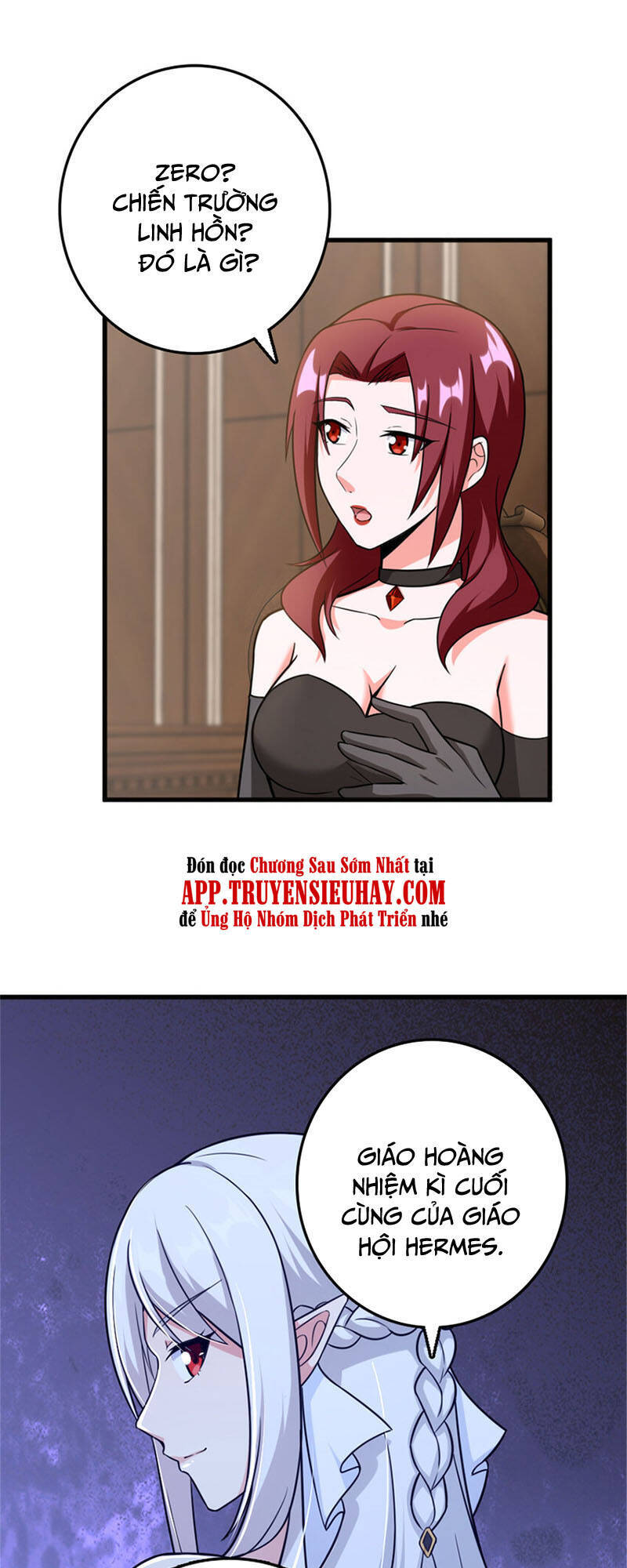 Thả Vu Nữ Đó Ra - Chương 401