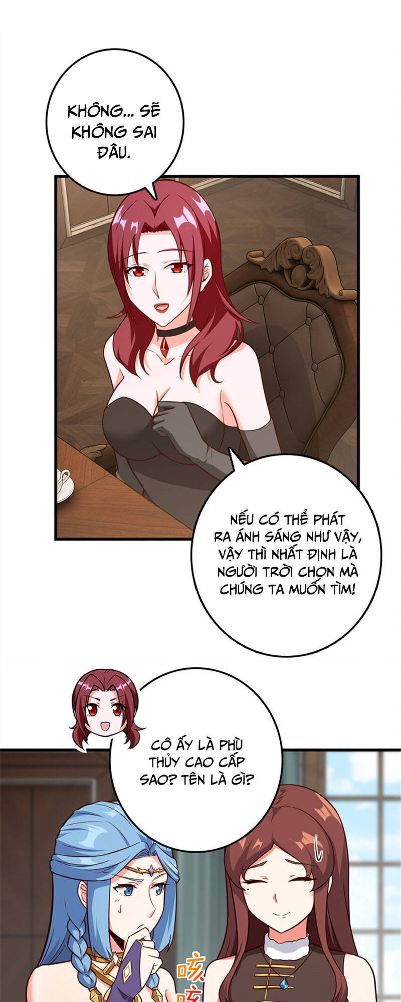 Thả Vu Nữ Đó Ra - Chương 401