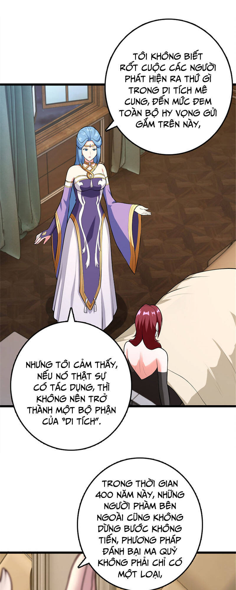 Thả Vu Nữ Đó Ra - Chương 401