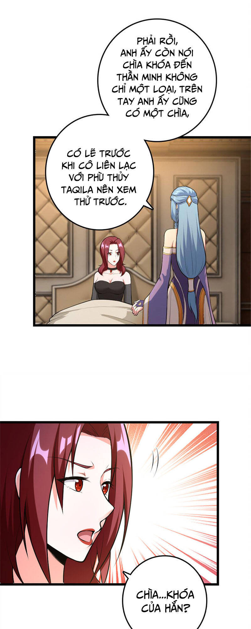 Thả Vu Nữ Đó Ra - Chương 401