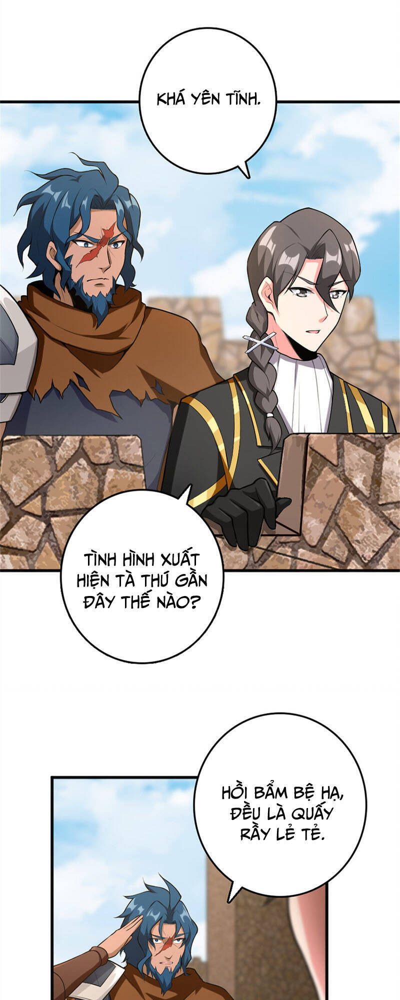 Thả Vu Nữ Đó Ra - Chương 401