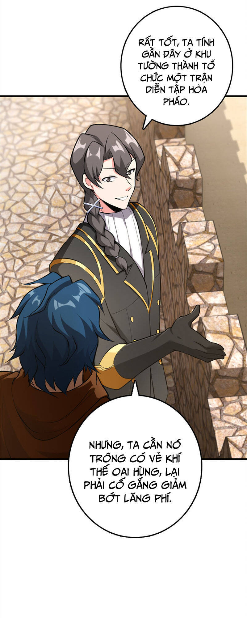 Thả Vu Nữ Đó Ra - Chương 401