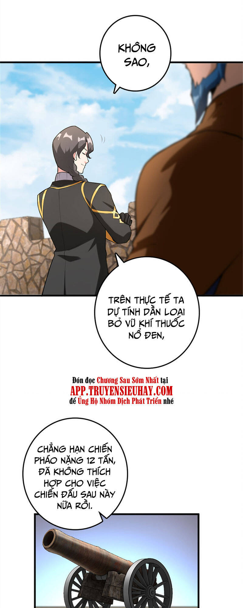 Thả Vu Nữ Đó Ra - Chương 401