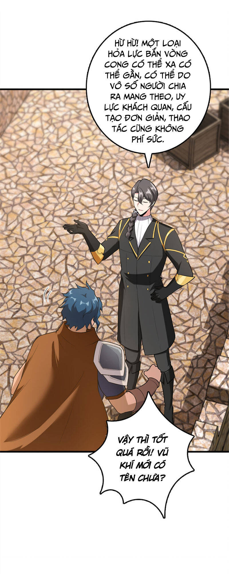 Thả Vu Nữ Đó Ra - Chương 401