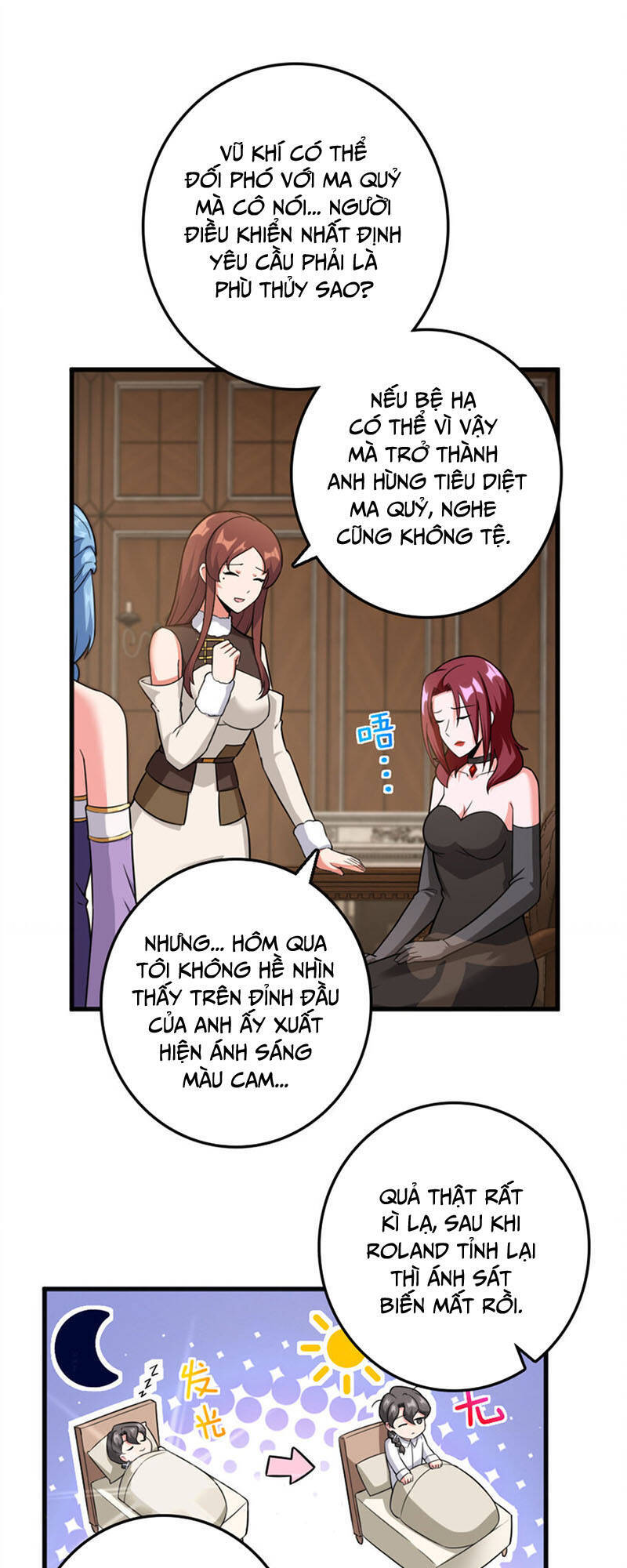 Thả Vu Nữ Đó Ra - Chương 401